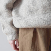 Lauren Manoogian Loft Crewneck in Pebble