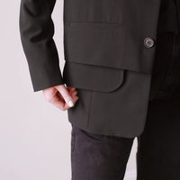 Henrik Vibskov Ants Blazer in Black