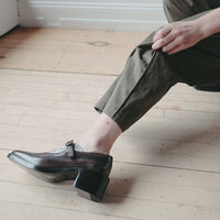 Studio Nicholson Toba Pants in Army Green