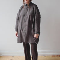 Grei Painter Shirt Jacket in Charcoal