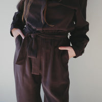 Grei Gentlewoman Jumpsuit in Mink