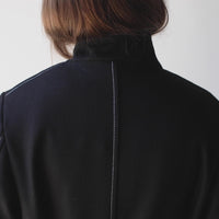 Henrik Vibskov Evening Coat in Black