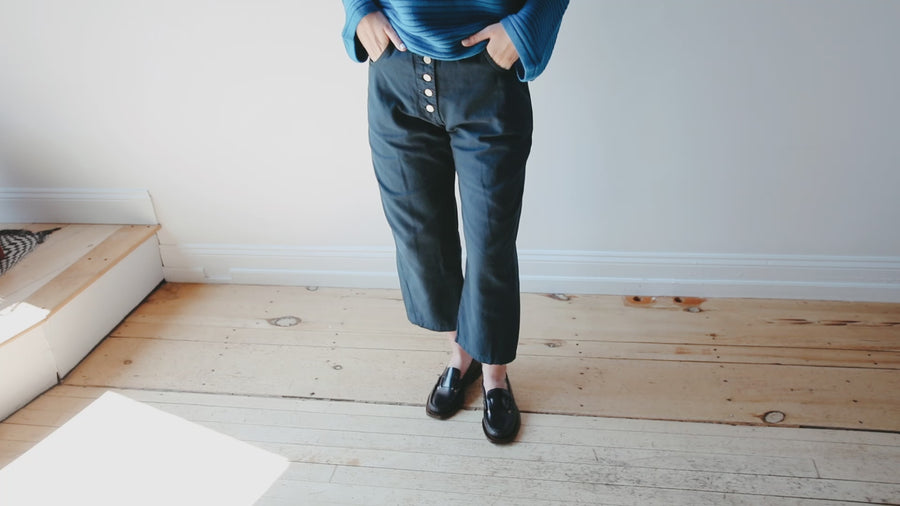 Rachel Comey Elkin Pant in Indigo