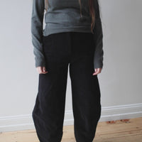 Henrik Vibskov Digi Corduroy Pant in Black