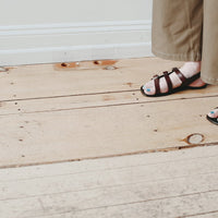 Rachel Comey Sawyer Sandal in Dark Brown