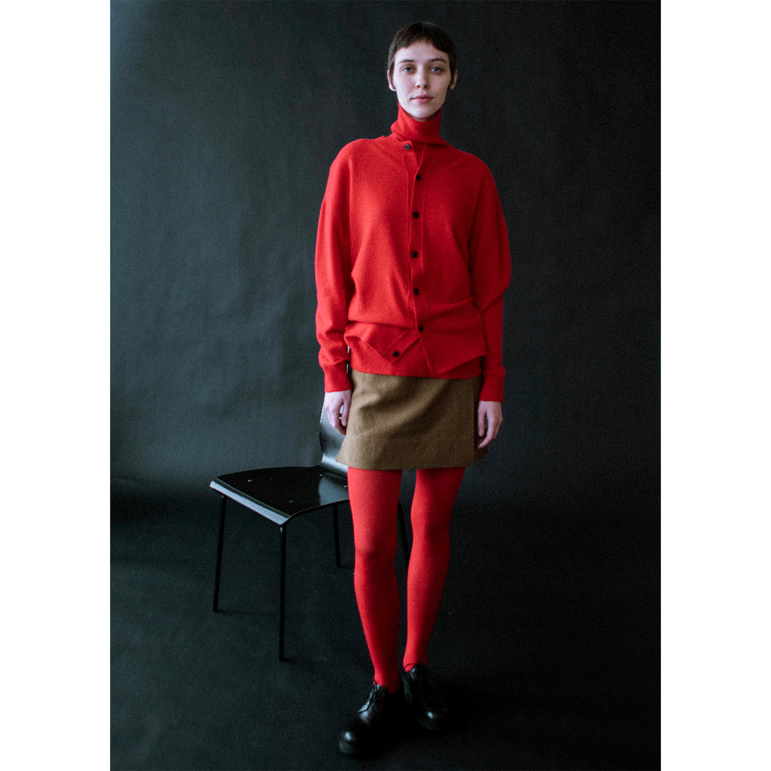 Hansel from Basel Opaque Tight in Red