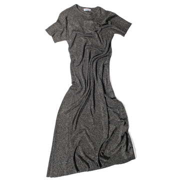 Rodebjer Marlin Sparkle Dress in Pewter