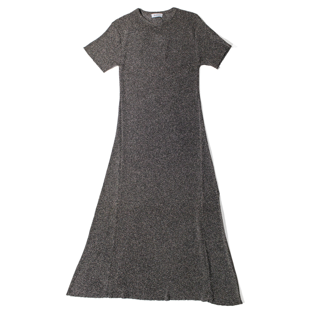 Rodebjer Marlin Sparkle Dress in Pewter