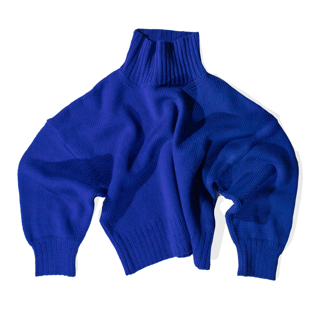 Shaina Mote Rhys Sweater in Cobalt