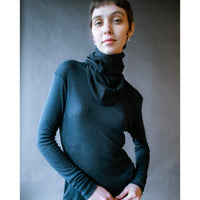 Grei Base Layer Turtleneck in Midnight Blue