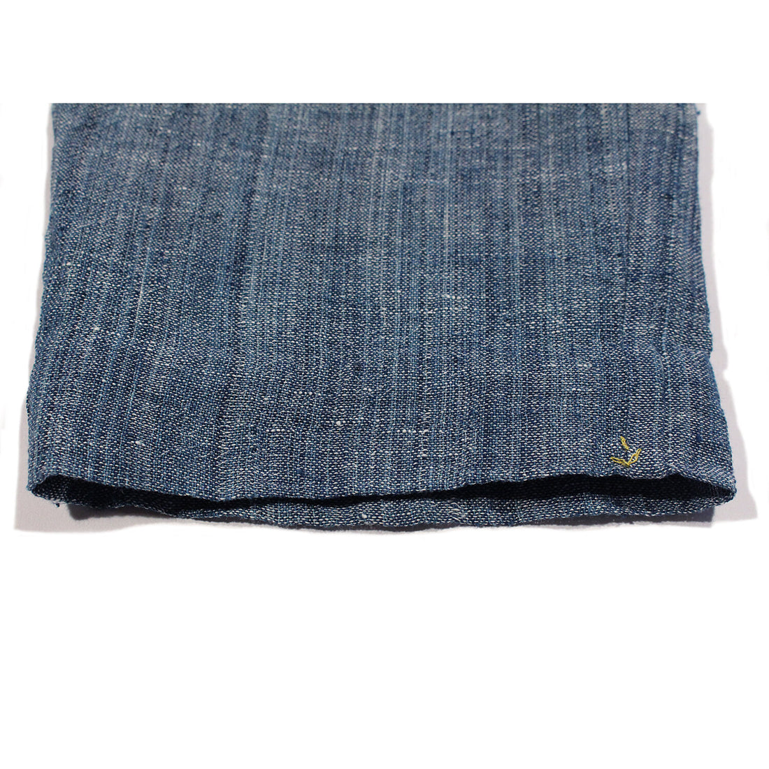 11.11 / Eleven Eleven Tailored Trouser in Indigo Chambray