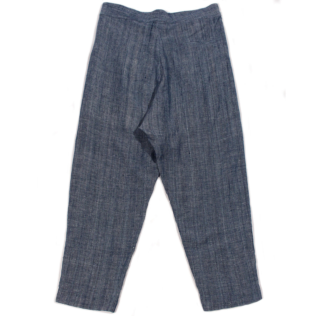 11.11 / Eleven Eleven Tailored Trouser in Indigo Chambray