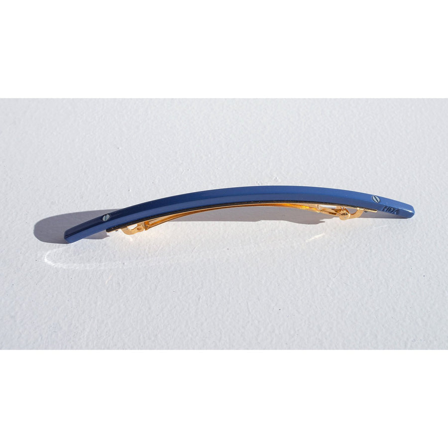 Sylvain Le Hen Barrette 023 in Blue Earthenware