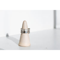 Sapir Bachar Ionic Ring in Sterling Silver