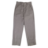 HOPE Fold Trousers in Sage Grey