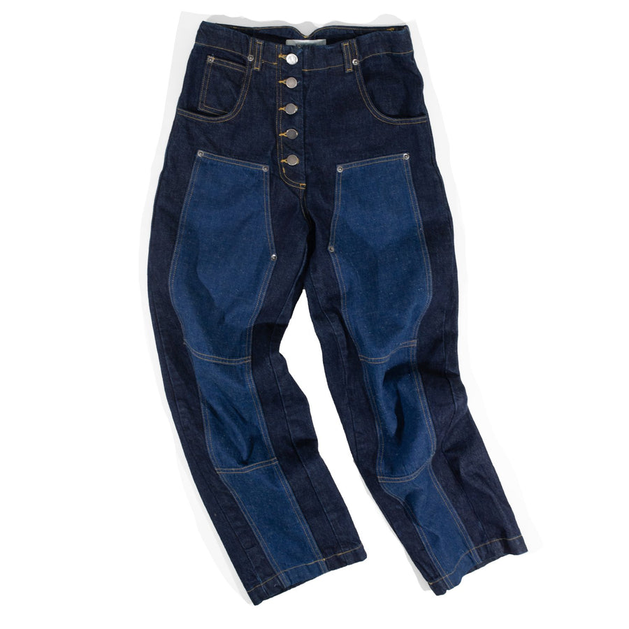 Rachel Comey Handy Pant in Dark Indigo