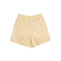 Apiece Apart Francoise Pleated Short in Sunny