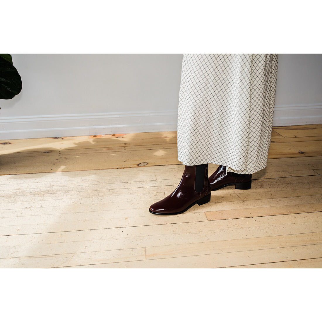 Rachel Comey Thora Boot in Cherry