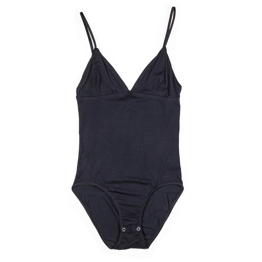 Baserange Mississippi Bodysuit in Black