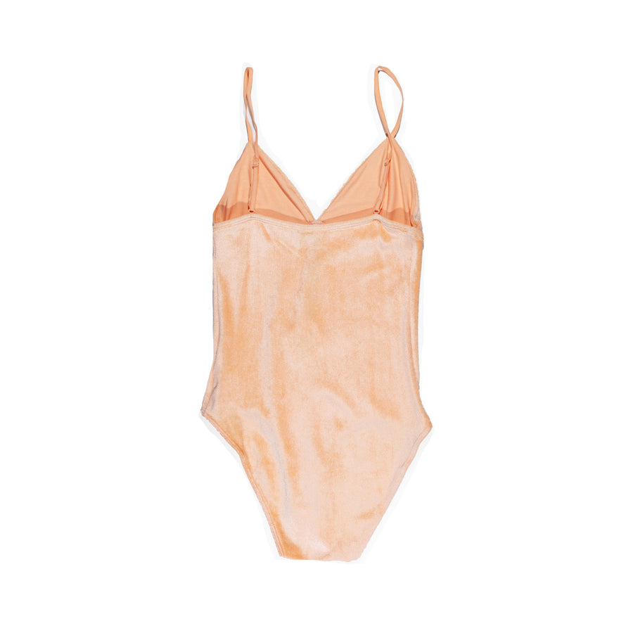 Baserange Mississippi Bodysuit in Tala Orange