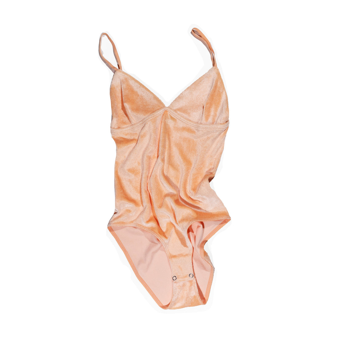 Baserange Mississippi Bodysuit in Tala Orange