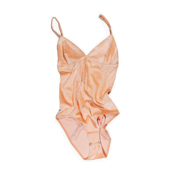 Baserange Mississippi Bodysuit in Tala Orange