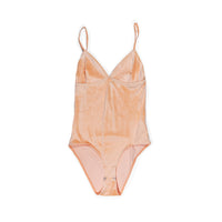 Baserange Mississippi Bodysuit in Tala Orange