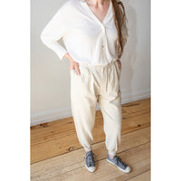 Baserange Nape Pants in Undyed