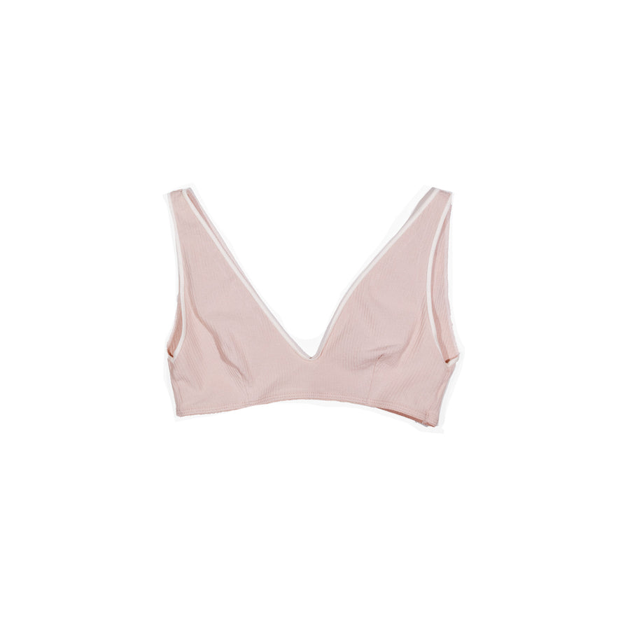 Baserange Pam Bra in Laut Pink/Contrast