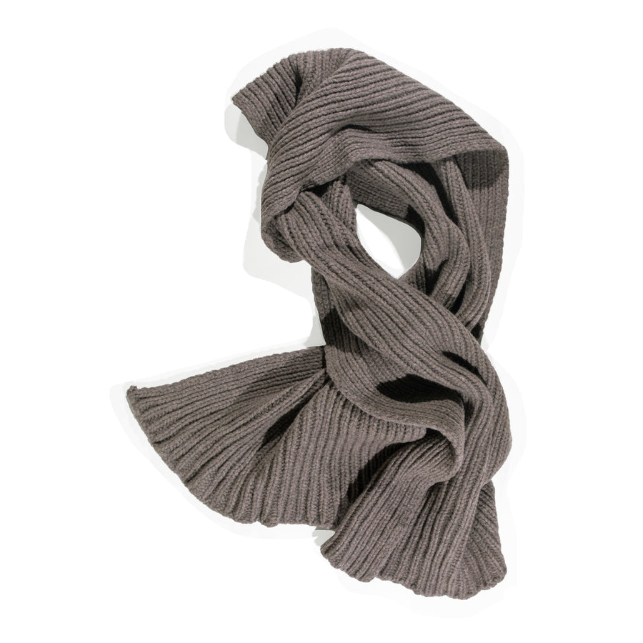 Baserange Scarf in Brown Melange