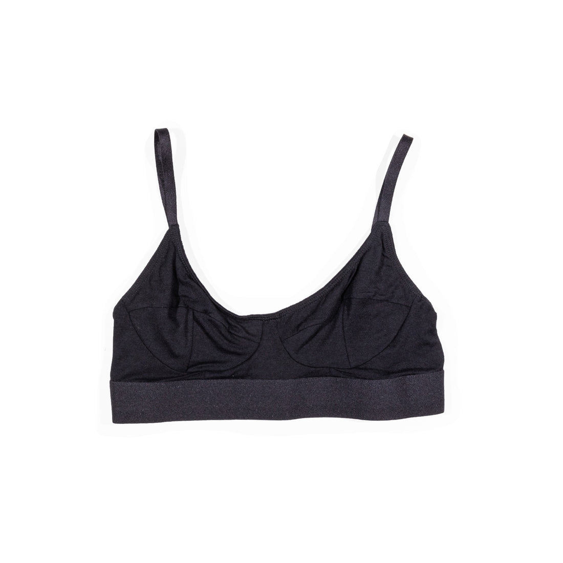 Baserange Soft Bra in Black