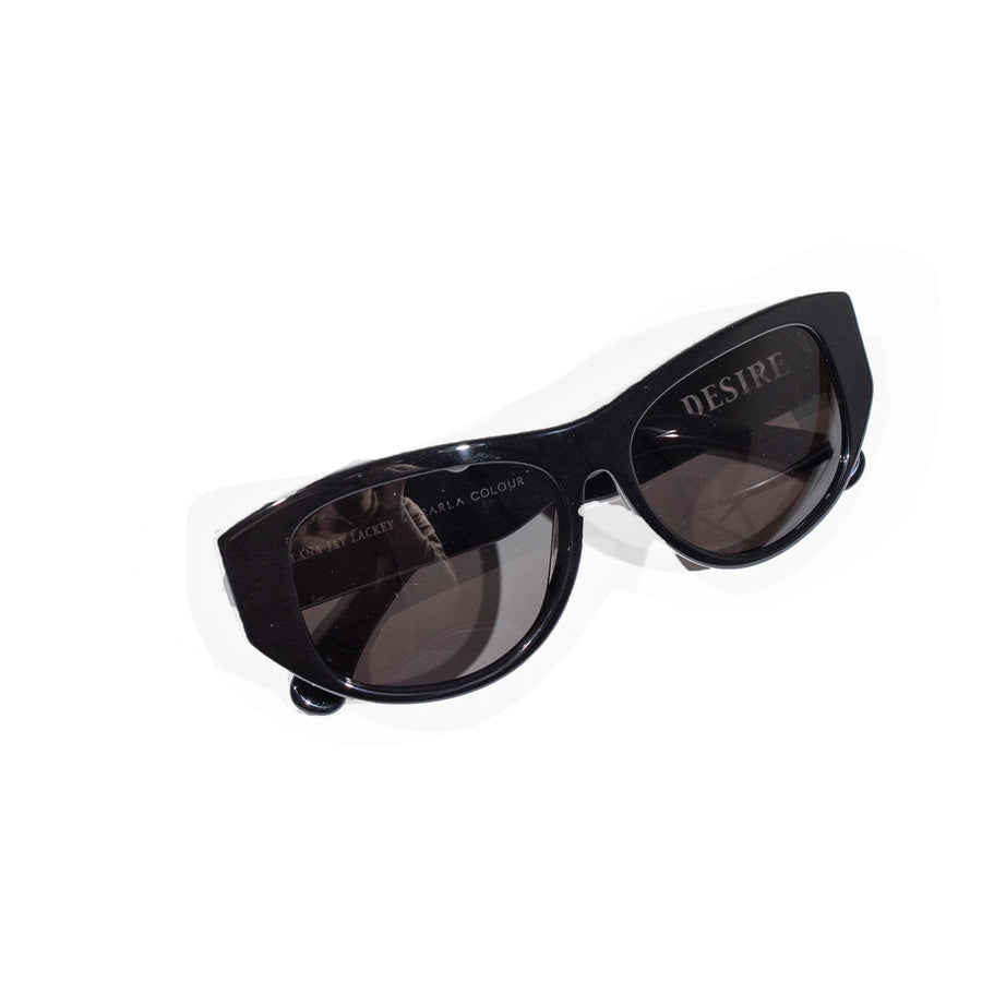 Carla Colour Desire Sunglasses in Nightride