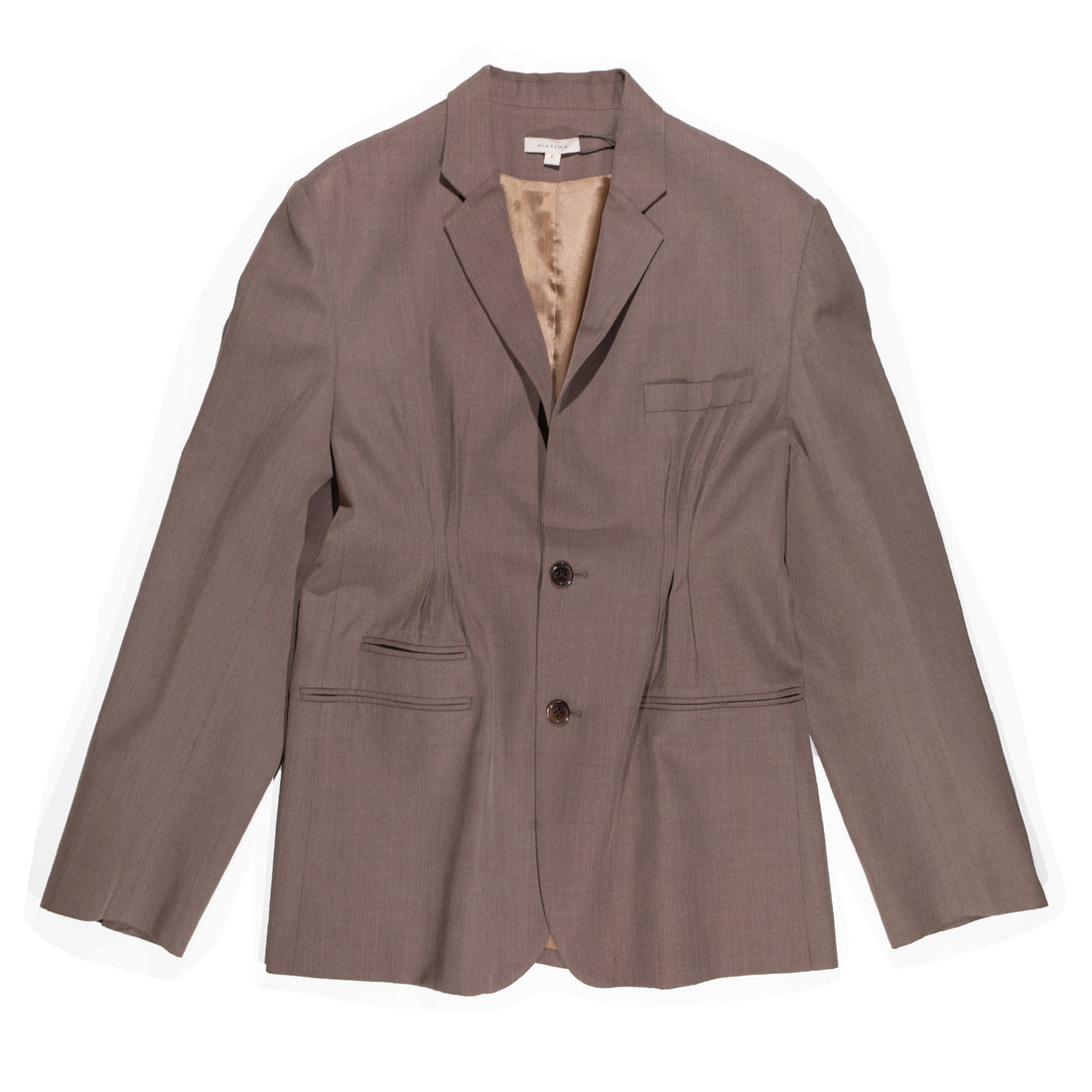 Diotima Gibson Blazer in Taupe