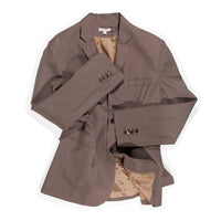 Diotima Gibson Blazer in Taupe