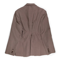 Diotima Gibson Blazer in Taupe