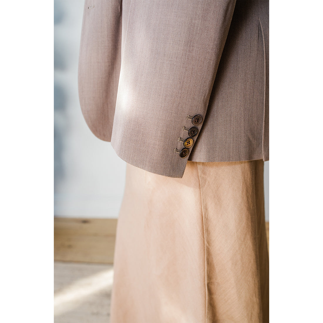 Diotima Gibson Blazer in Taupe