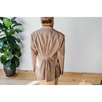 Diotima Gibson Blazer in Taupe