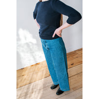 Jesse Kamm Sailor Pant in Cowboy Blue