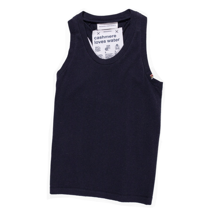 Extreme Cashmere Vest in Navy