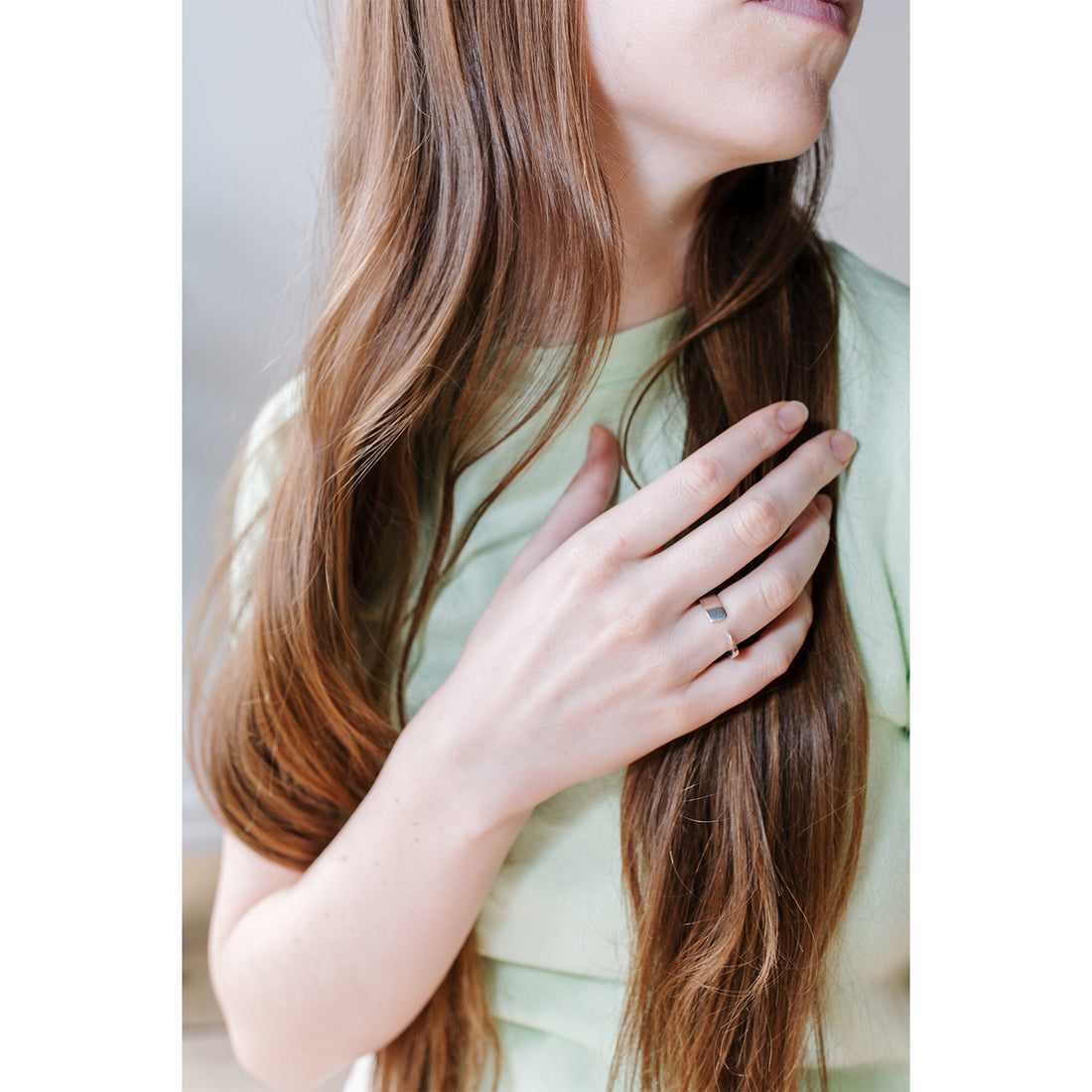 Fay Andrada Isku Ring in Sterling Silver