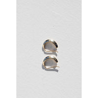 Fay Andrada Selka Petite Hoops in 10k Gold