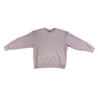 GREI Loose Crew Gusset Sweatshirt in Putty