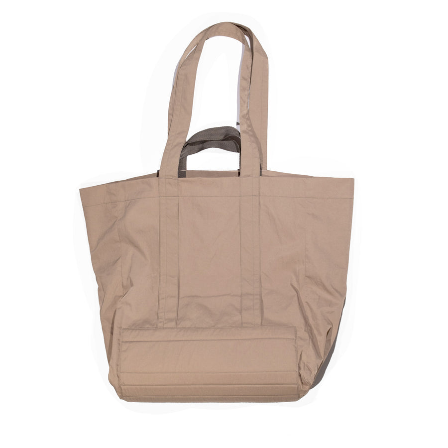 Grei Double Handle Tote in Dark Khaki