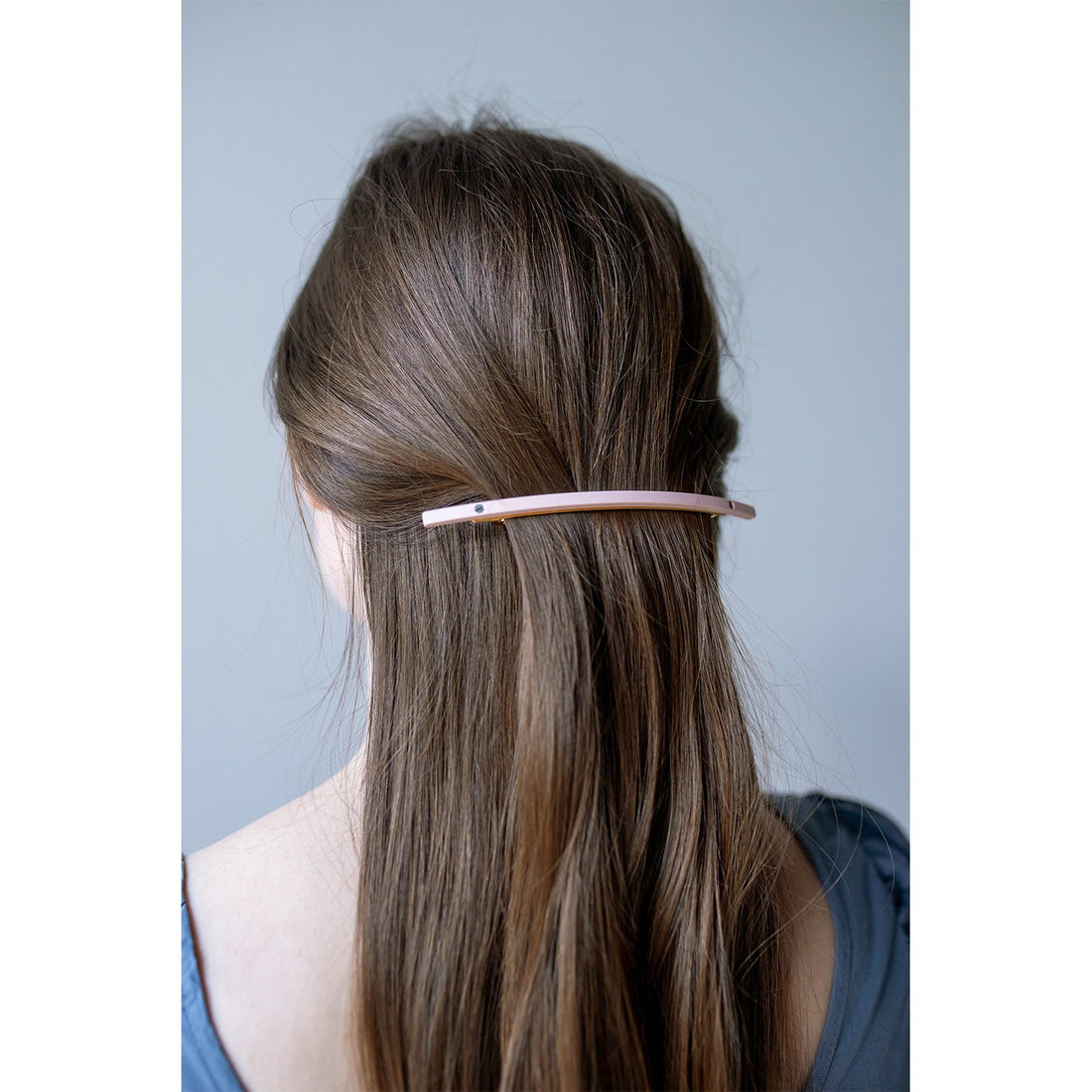 Sylvain Le Hen Barrette 023 in Blue Earthenware