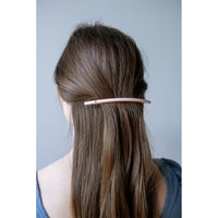 Sylvain Le Hen Barrette 023 in Fuchsia Red