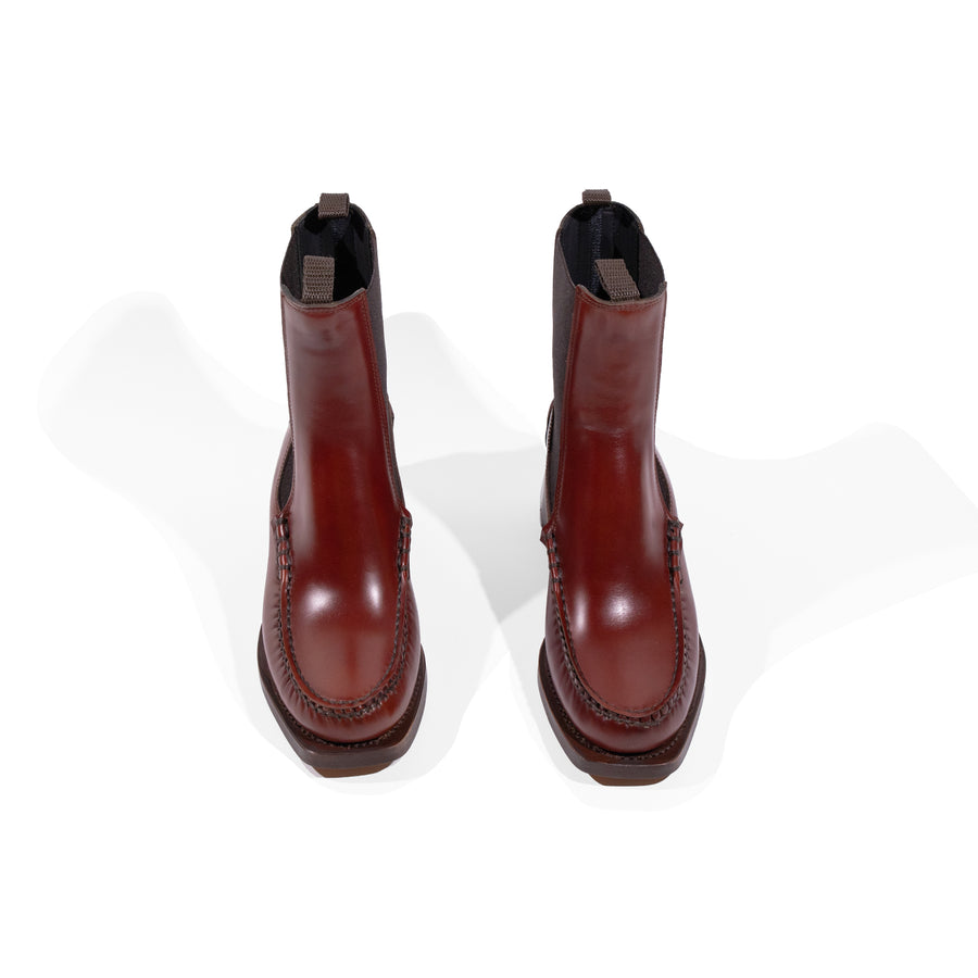 Hereu Alda Heeled in Russet