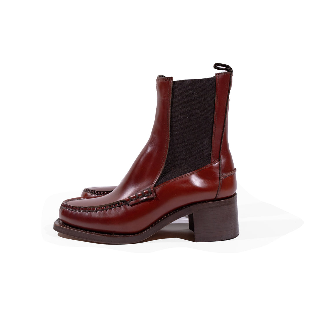 Hereu Alda Heeled in Russet