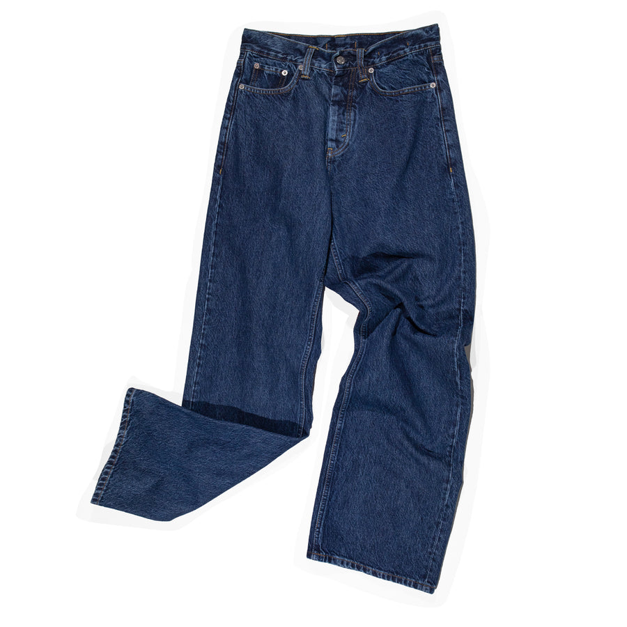 Hope Criss Jeans in Dark Indigo Wash