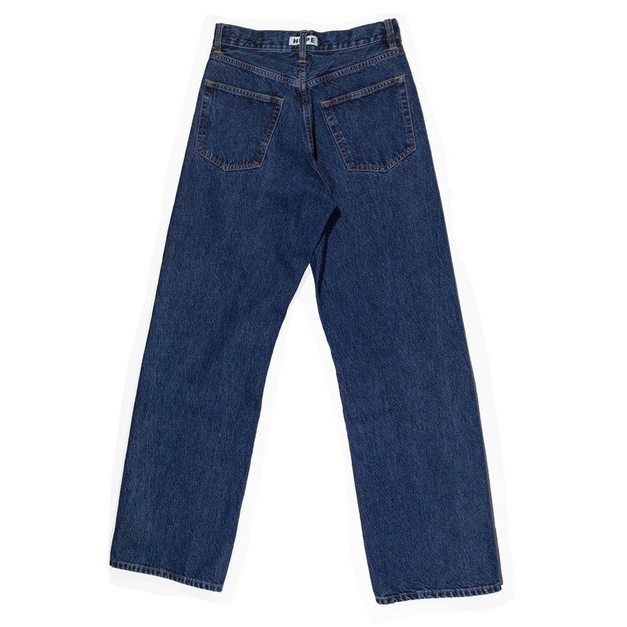 Hope Criss Jeans in Dark Indigo Wash