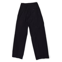 Hope Lungo Trousers in Black Cotton